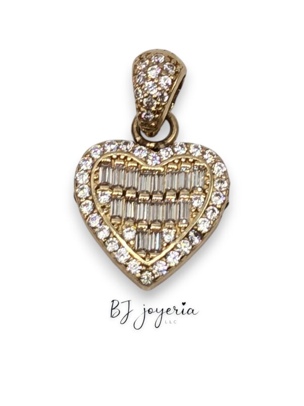 BRILLANT HEART PENDANT (0793)