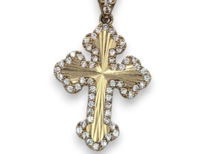 CROSS BRILLANT PENDANT (0270)