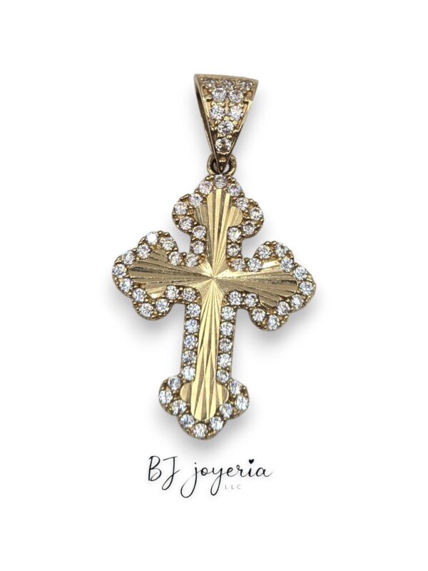 CROSS BRILLANT PENDANT (0270)