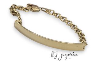 CHINA WITH PLATE BRACELET (0407)