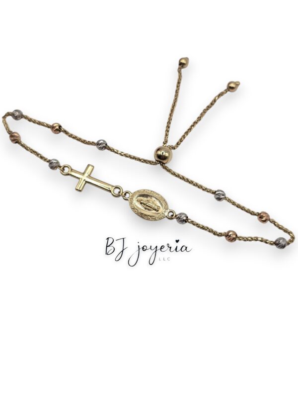 CROSS AND VIRGIN BRACELET (1952)