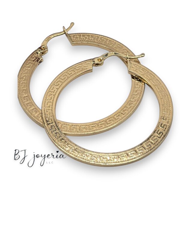GREEK HOOPS (0568)