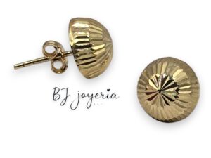 BRILLANT BALL EARNINGS 14K (0620)