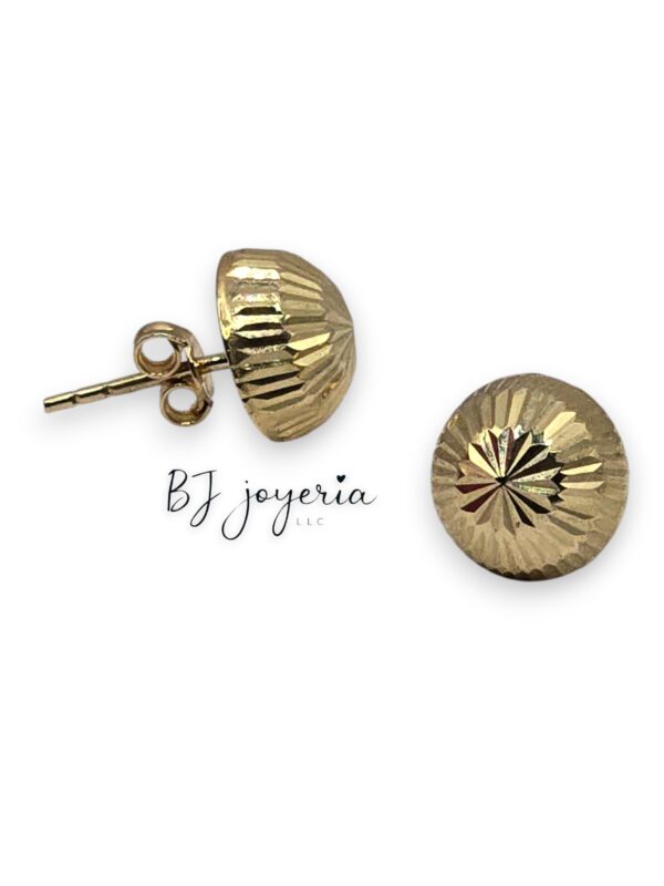 BRILLANT BALL EARNINGS 14K (0620)