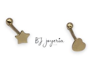 NOSE PIERCING 14K (0130)