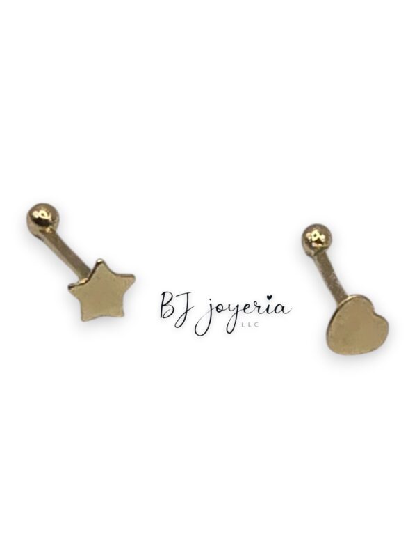 NOSE PIERCING 14K (0130)