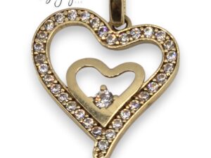 HEART PENDANT 14K (0227)