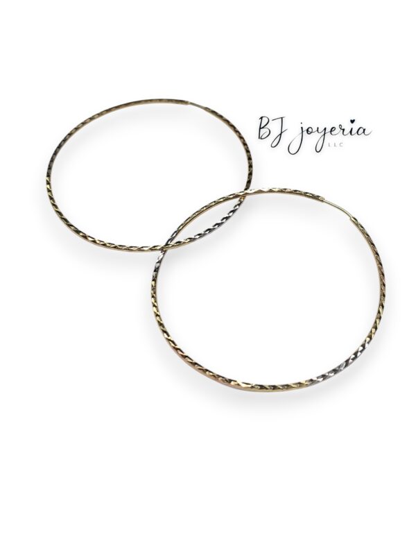 BRILLANT HOOPS (0030)