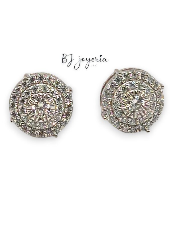 MOISSANITE STONE EARRINGS (1788)