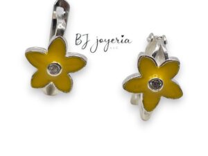FLOWER GIRL EARRINGS (0263)