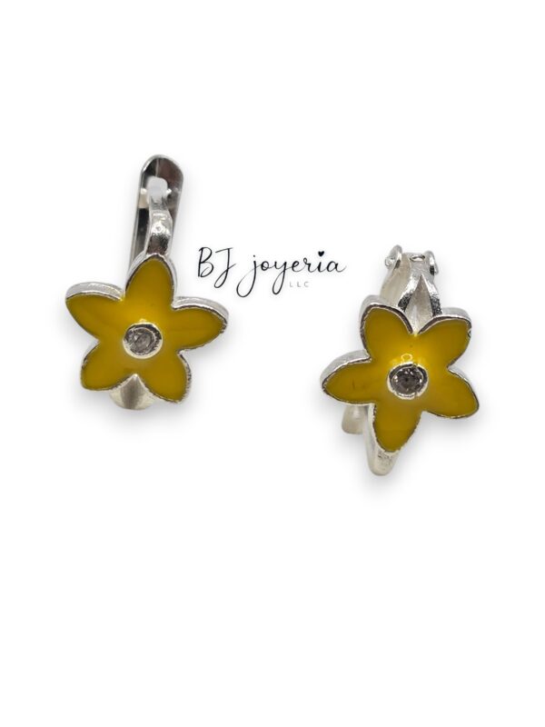 FLOWER GIRL EARRINGS (0263)
