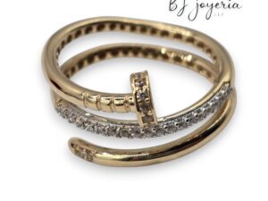 NAIL RING 14K (0236)