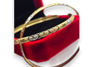 HEART HOOPS 14K (0550)