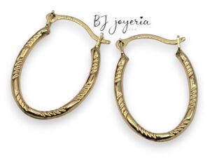HOOPS DELICATE 14K (0193)