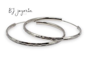 BRILLANT MEDIUM HOOPS (0115)