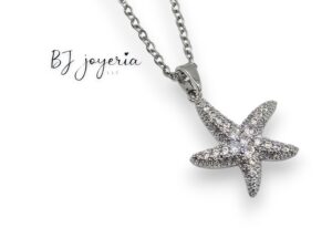 COPPER CHAIN WITH STARFISH PENDANT (0532)