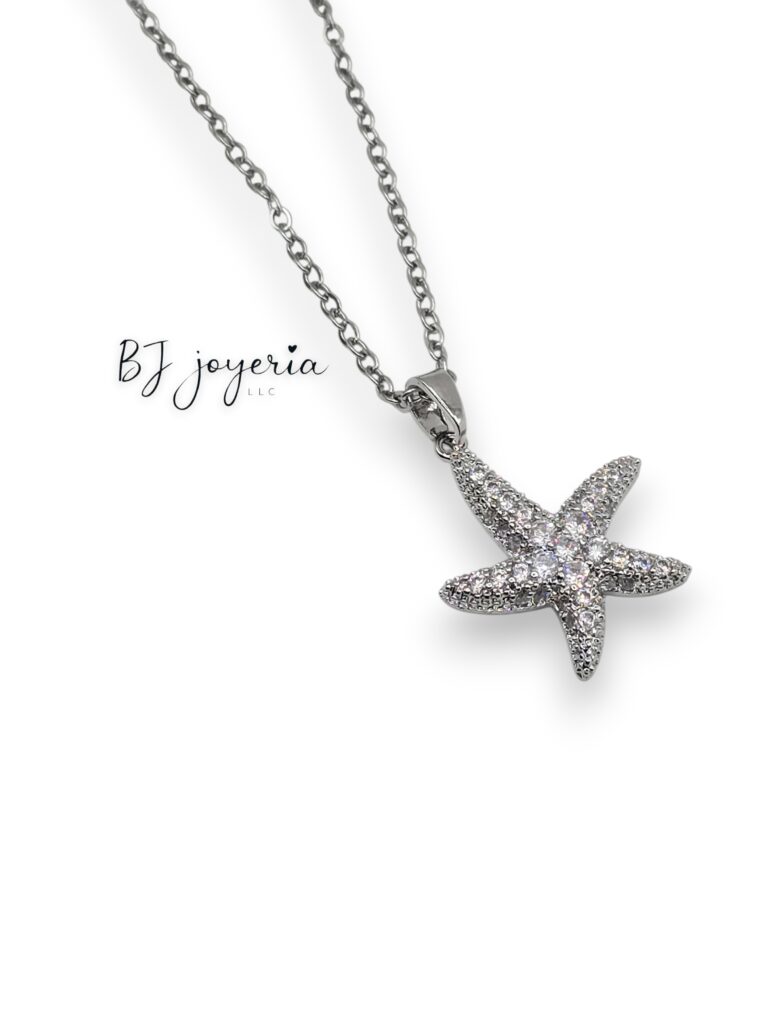 COPPER CHAIN WITH STARFISH PENDANT (0532)