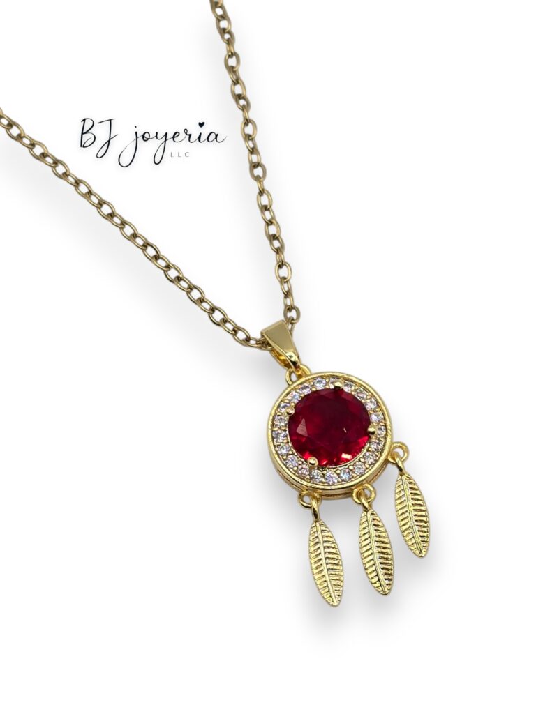COPPER CHAIN WITH CATCH DREAMS PENDANT (1239)