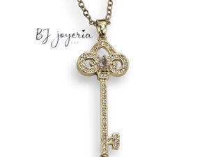 COPPER CHAIN WITH KEY PENDANT (1055)