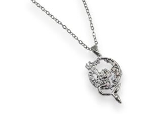 COPPER CHAIN WITH MERMAID PENDANT (0217)