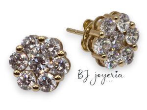 FLOWER EARRING (0611)