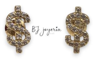 MONEY EARRINGS 14K (0523)