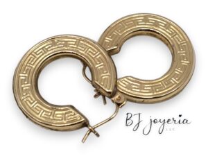 GREEK HOOPS 10K (0495)