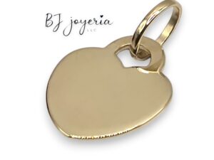 LITTLE HEART PENDANT 14K (0035)