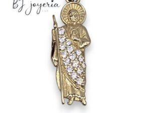 ST. JUDE PENDANT 14K (0768)