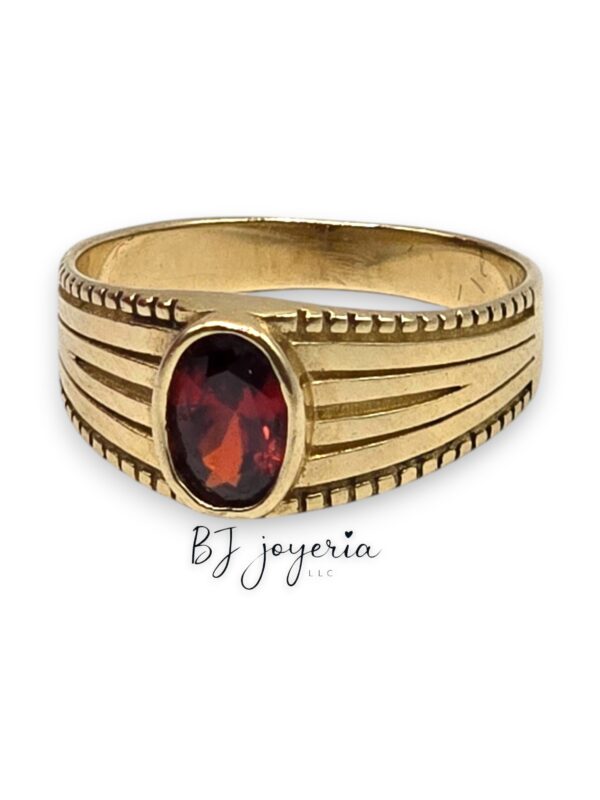 KIDS RING #3.5 14K (0077)