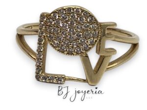 LOVE RING #7 14K (0526)