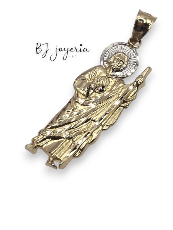 ST. JUDE PENDANT 14K (0659)