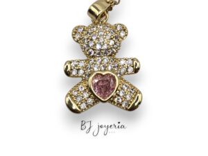 COPPER CHAIN WITH BEAR PENDANT (1852)