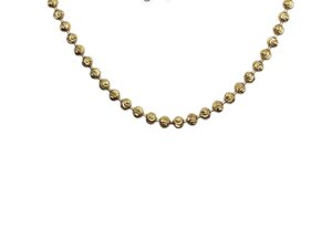 BALL BRILLANT CHAIN 18 INCH (0072)