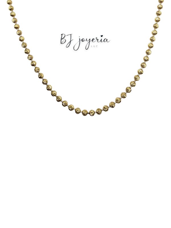 BALL BRILLANT CHAIN 18 INCH (0072)