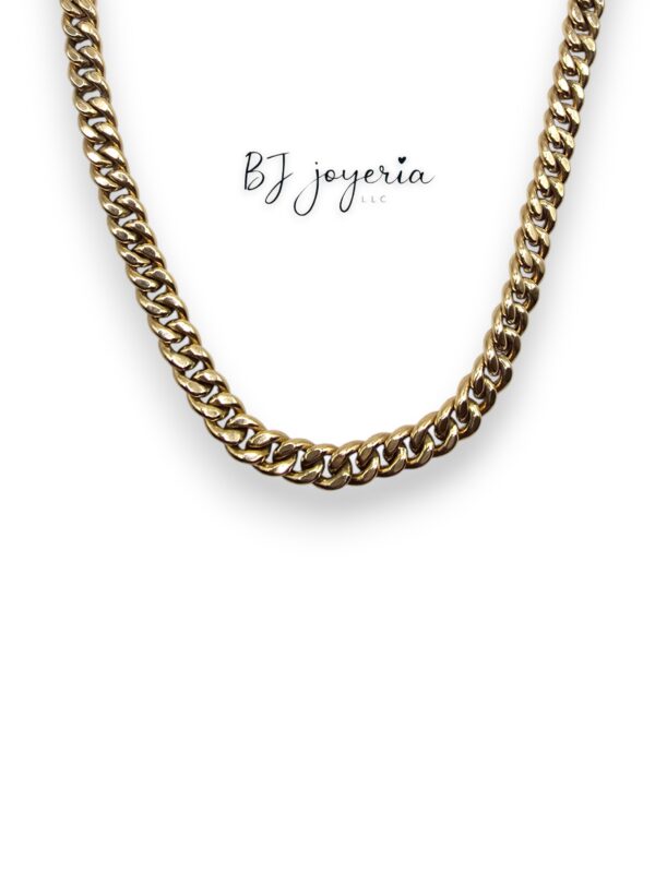 CUBAN CHAIN 18 INCH 10K (0852)