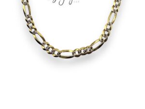 FIGARO BRILLANT CUT SOLID 22 INCH 14K (0277)