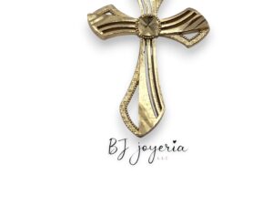 BRILLANT CROSS PENDANT (0810)