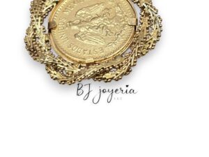 CINCO PESOS PENDANT (0608)