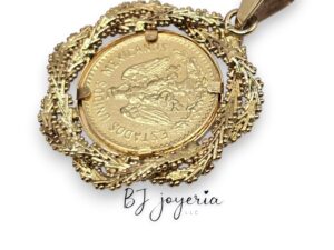 CINCO PESOS PENDANT (0608)