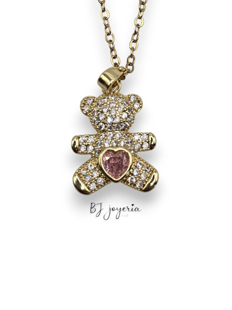 COPPER CHAIN WITH BEAR PENDANT (1852)