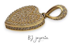 HEART PENDANT (0663)