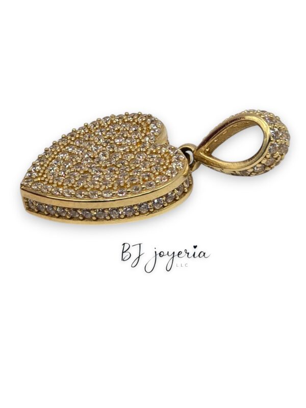 HEART PENDANT (0663)