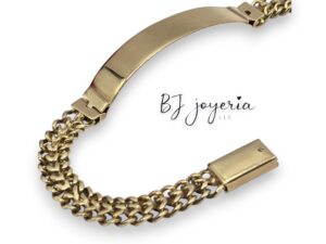 CHINA DOUBLE PLATE BRACELET 10K (1910)