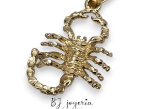 SCORPION PENDANT 10K (0913)