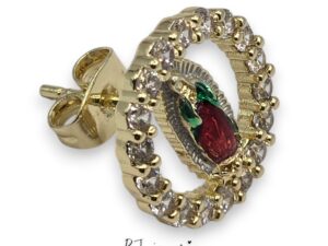 EARRING VIRGEN DE GUADALUPE (1733)
