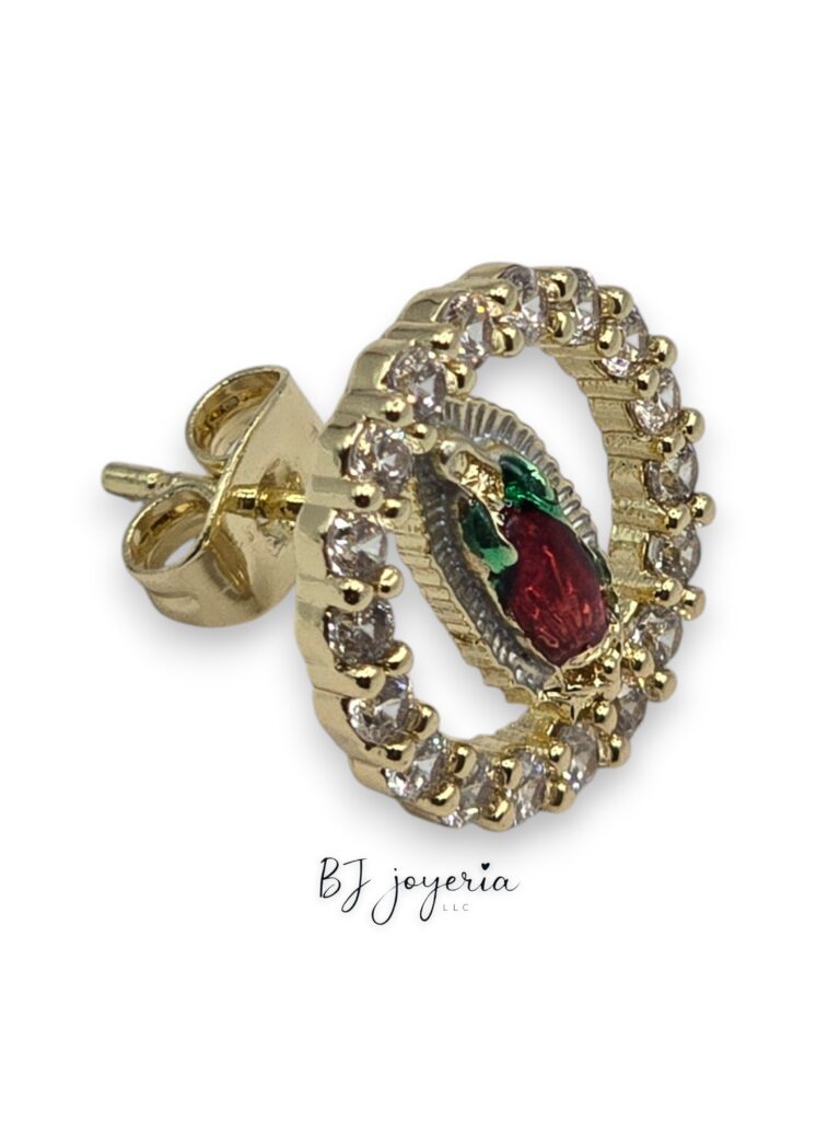 EARRING VIRGEN DE GUADALUPE (1733)