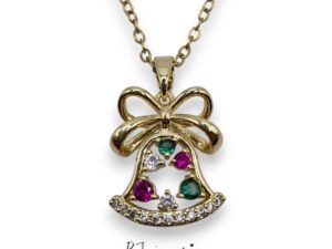 COPPER CHAIN WITH BELL PENDANT (1730)