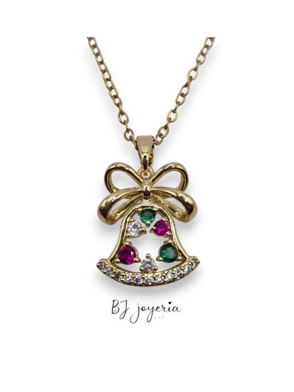 COPPER CHAIN WITH BELL PENDANT (1730)