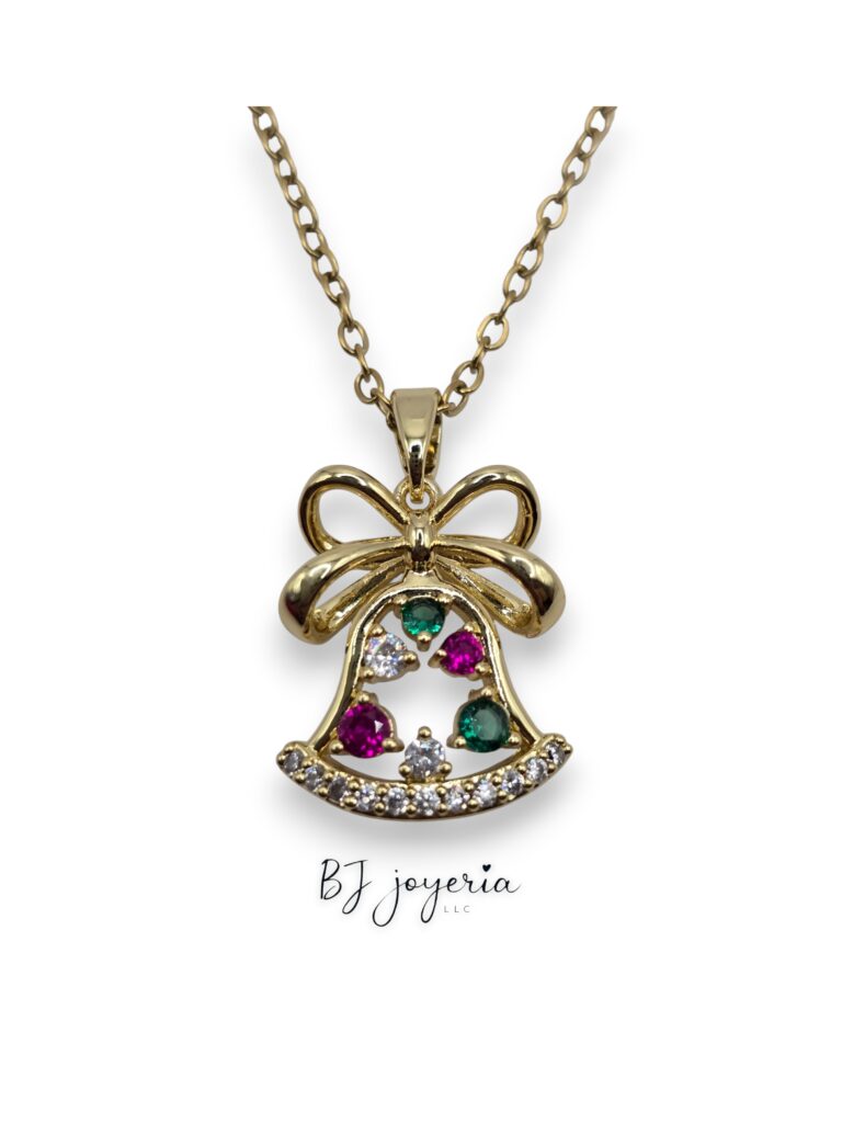 COPPER CHAIN WITH BELL PENDANT (1730)